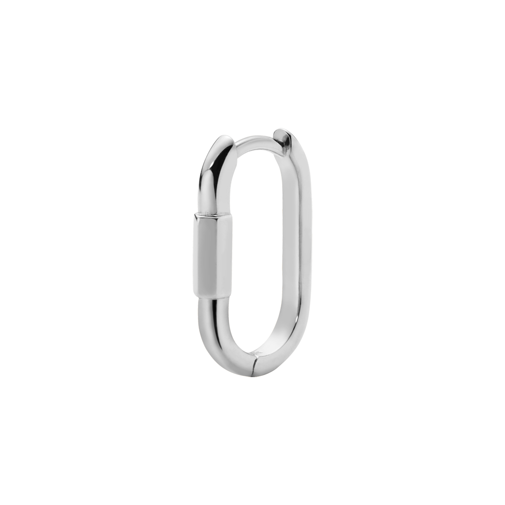 Kastellet Earrings - Silver