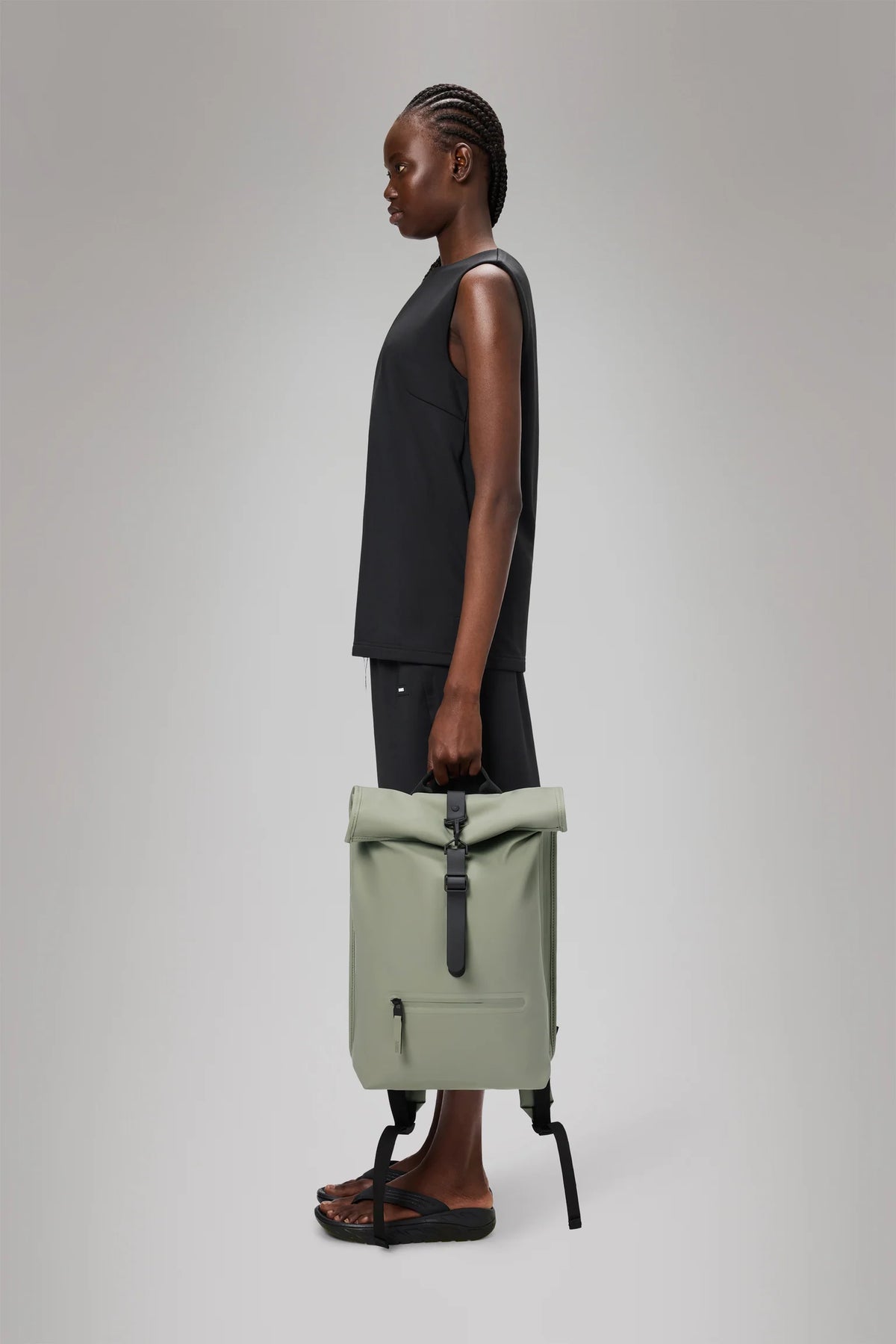 Rolltop Ryggsäck W3 - Drift