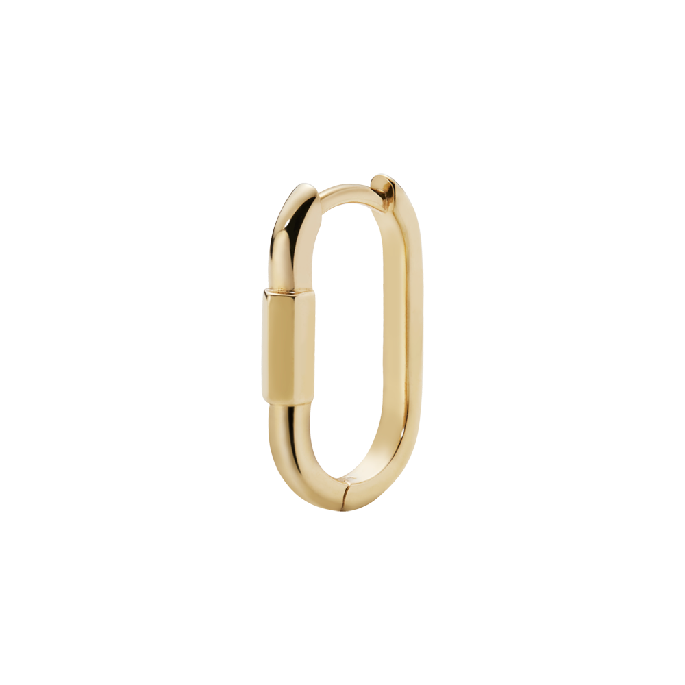 Kastellet Earrings - Gold