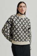 Kaja Knit T-Neck - Brazilian Sand