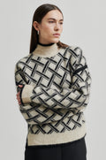 Kaja Knit T-Neck - Brazilian Sand