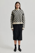 Kaja Knit T-Neck - Brazilian Sand