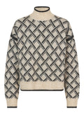 Kaja Knit T-Neck - Brazilian Sand