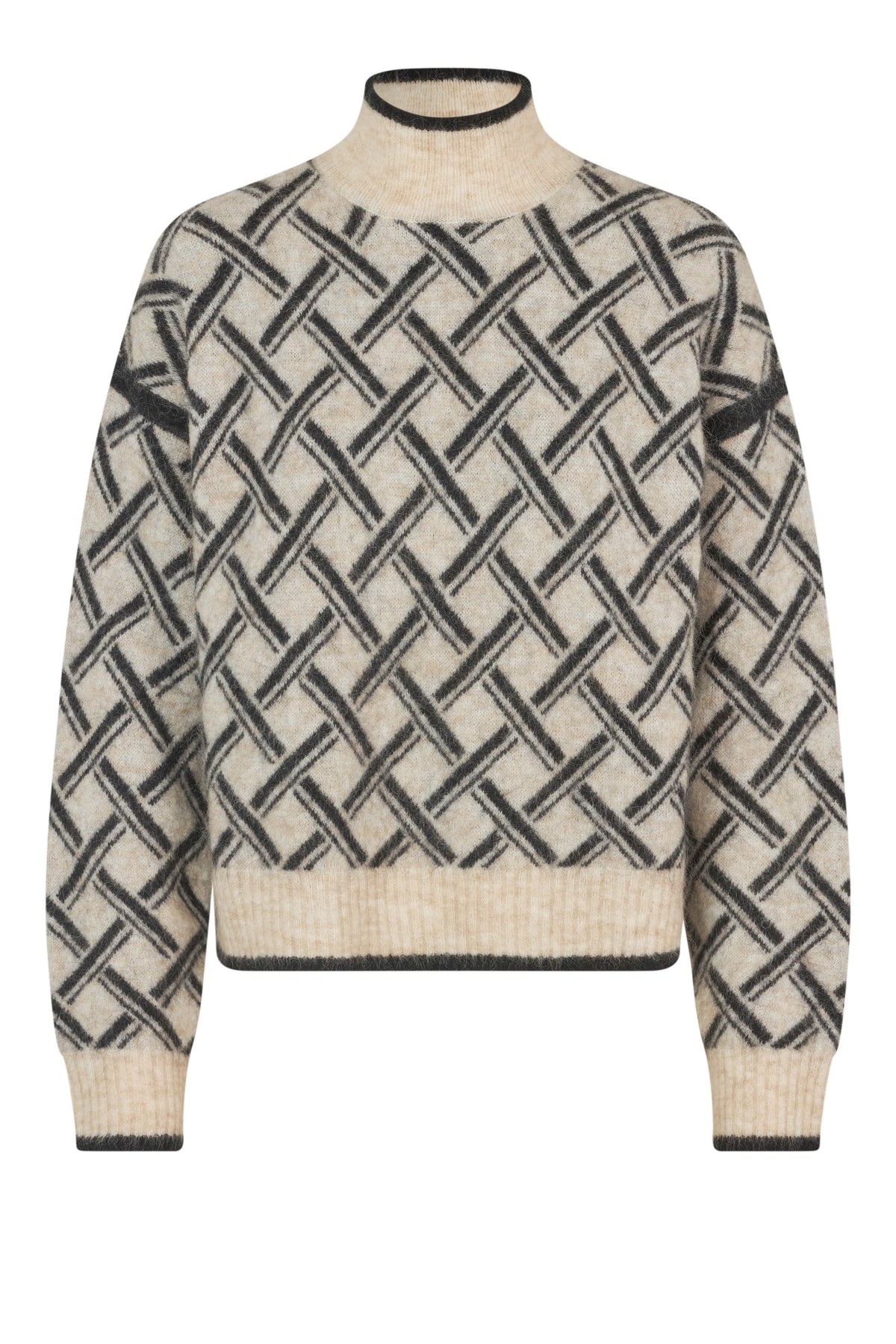 Kaja Knit T-Neck - Brazilian Sand