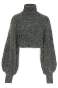 SabiGZ Ls Bolero - Gray Pinstripe Melange