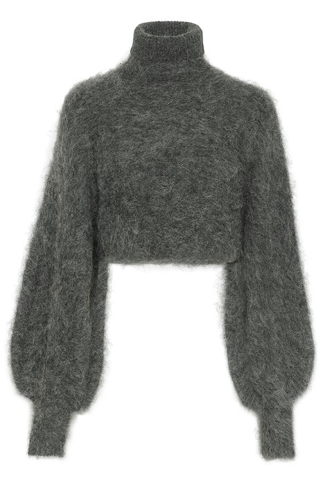 SabiGZ Ls Bolero - Gray Pinstripe Melange