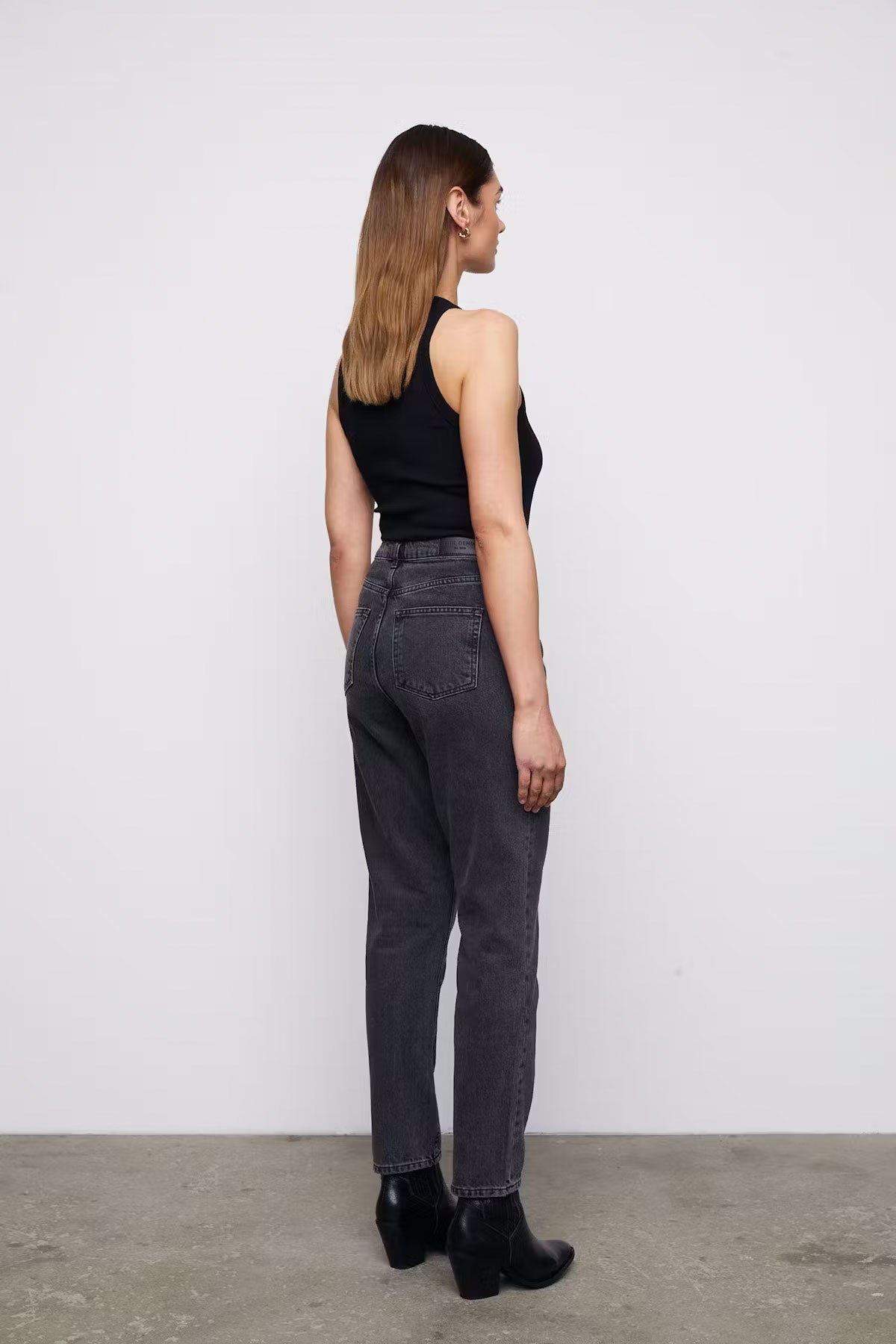 Erin Jeans - Grå