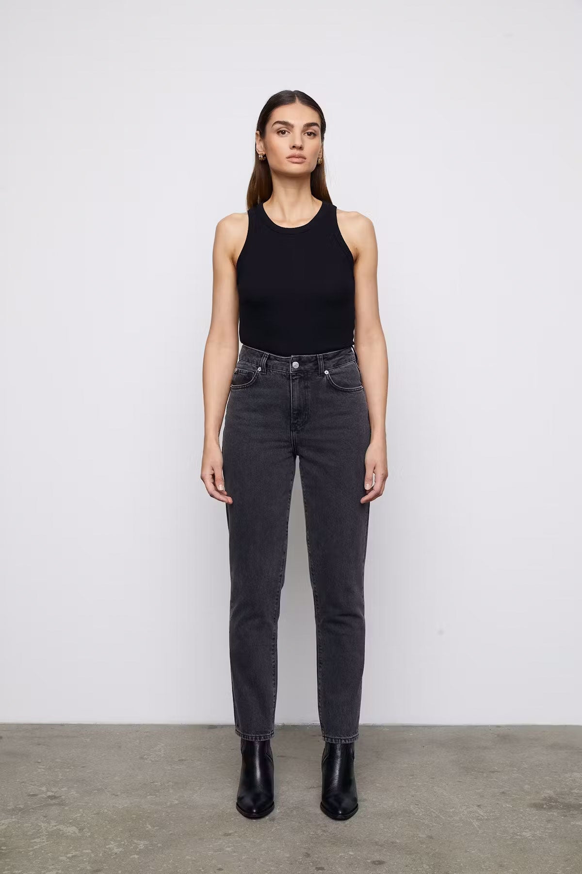 Erin Jeans - Grå