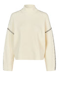 Wish Knit T-Neck - Eggnog