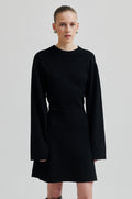 Stinna Knit Dress - Black