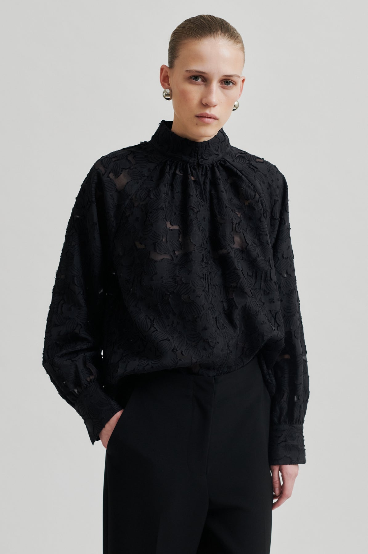 Stary Blouse - Black
