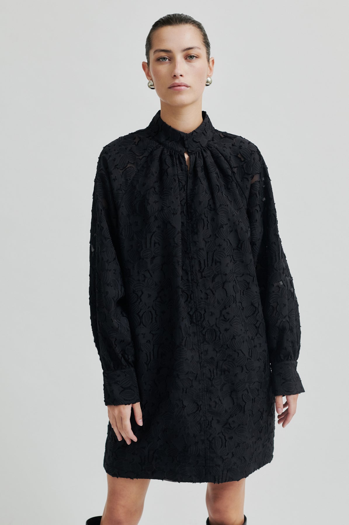 Stary Dress - Black