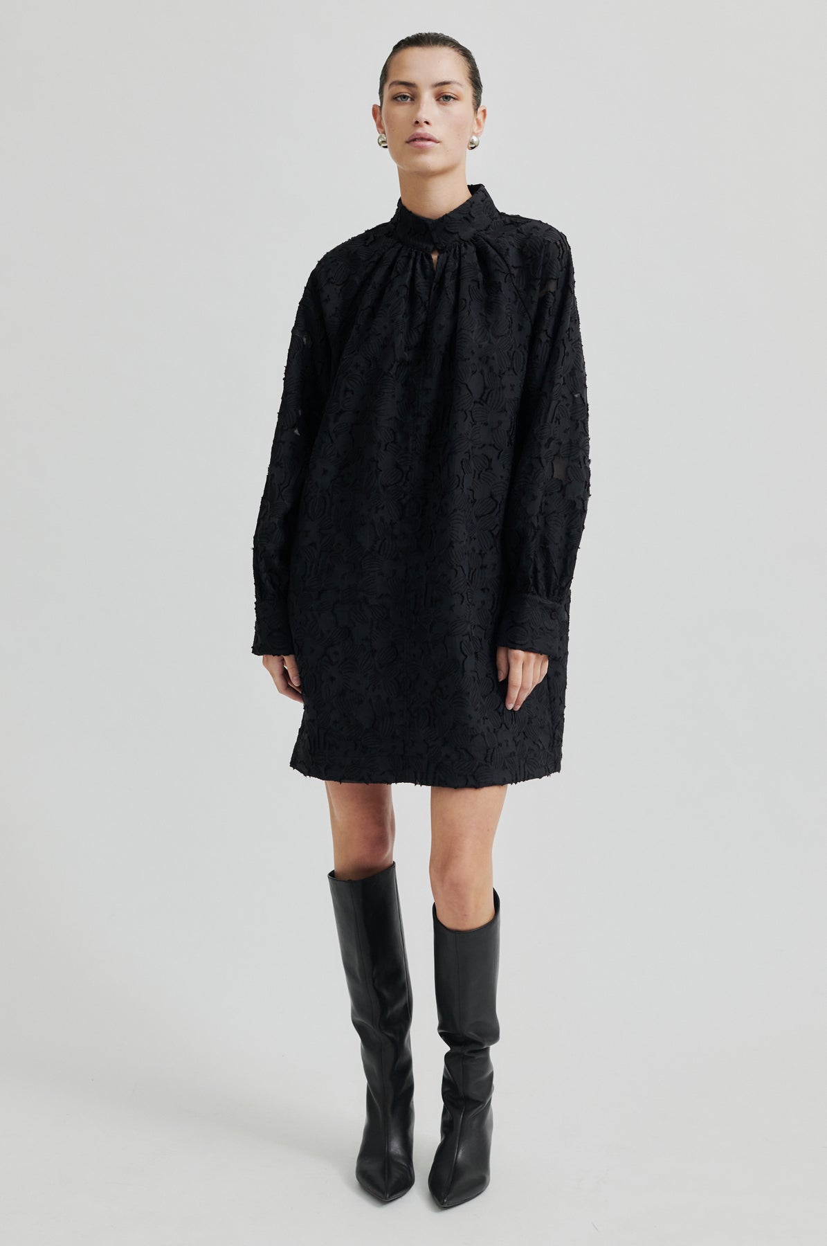 Stary Dress - Black