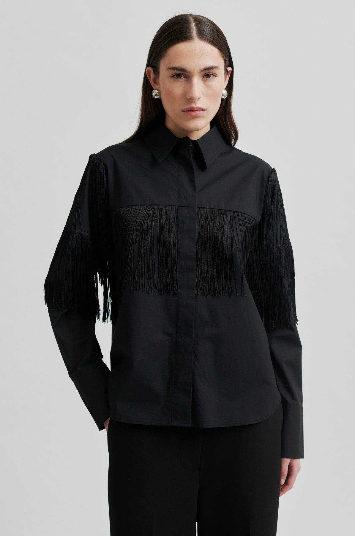 Frinchie Shirt - Black