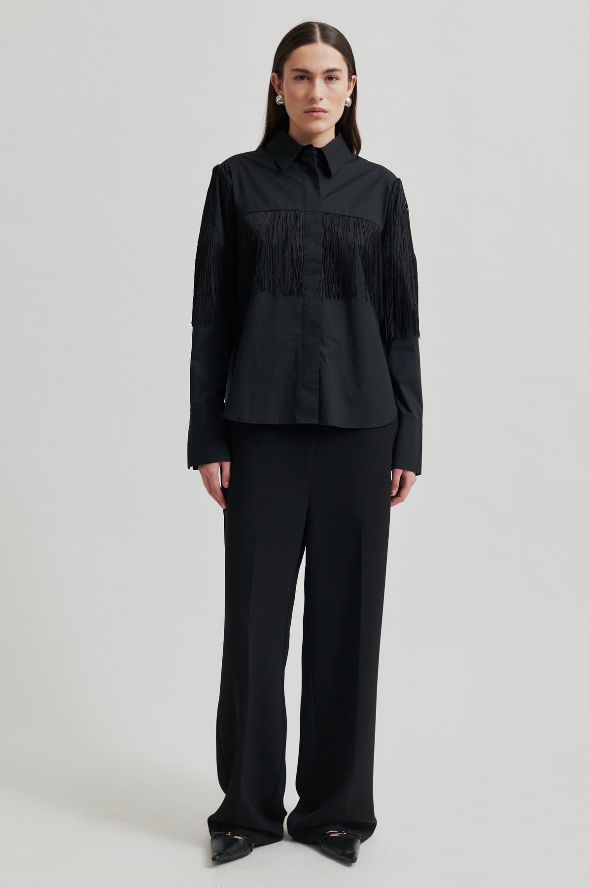 Frinchie Shirt - Black
