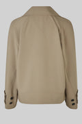 Silvie Trench Jacket - Fallen Rock