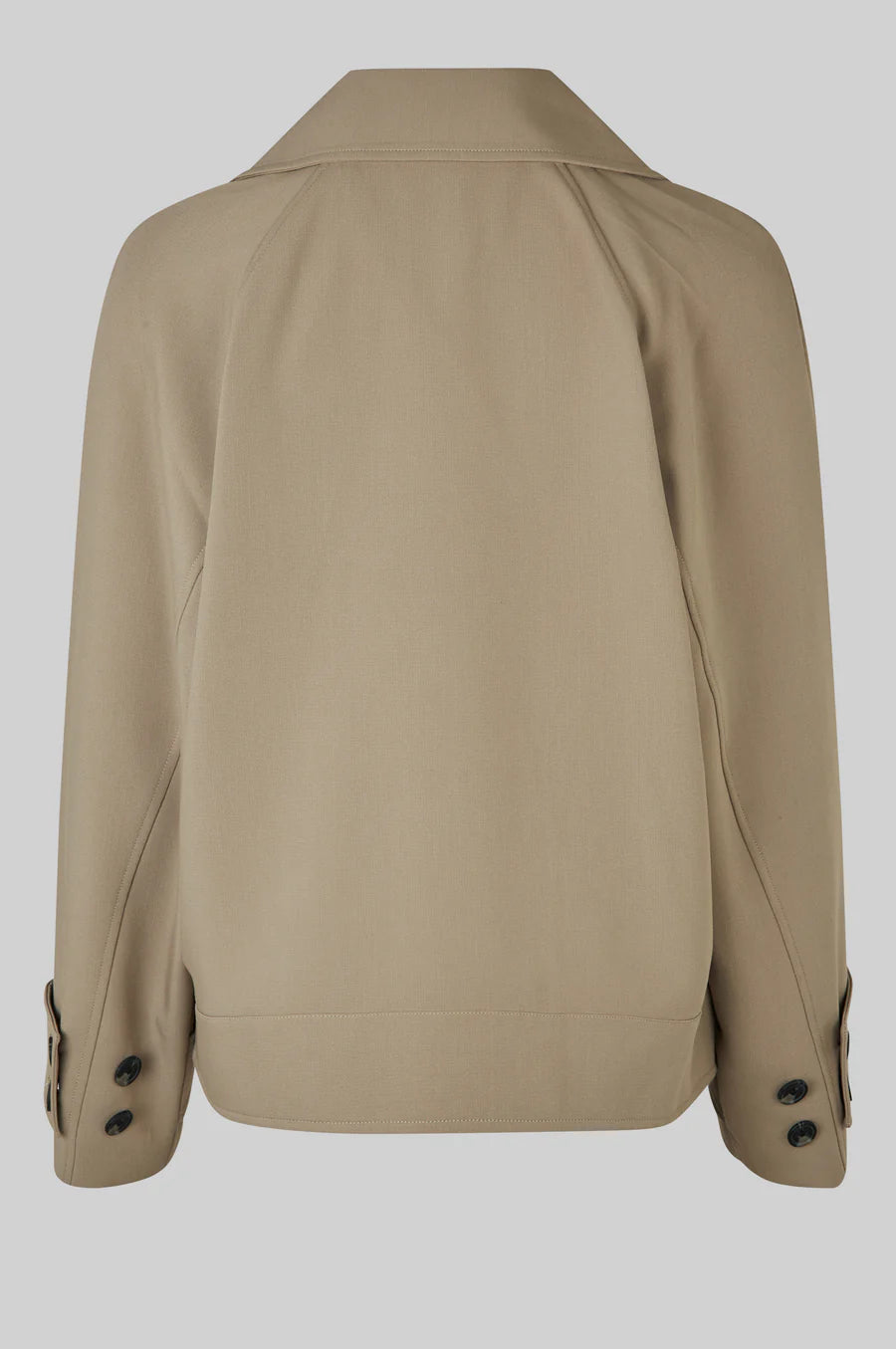 Silvie Trench Jacket - Fallen Rock