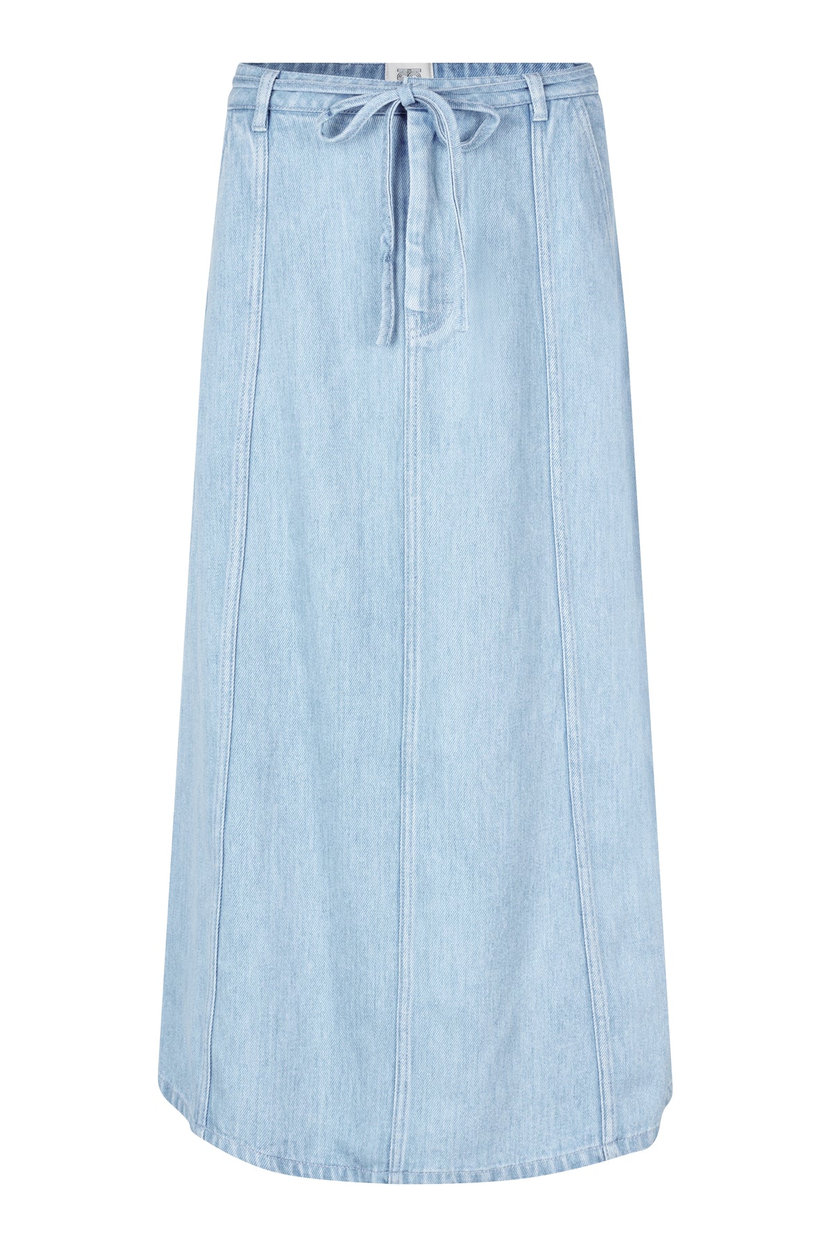Irvin Denim Skirt - Light Blue Denim