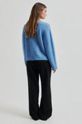 Camryn Knit V-Neck - Marina
