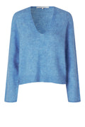 Camryn Knit V-Neck - Marina