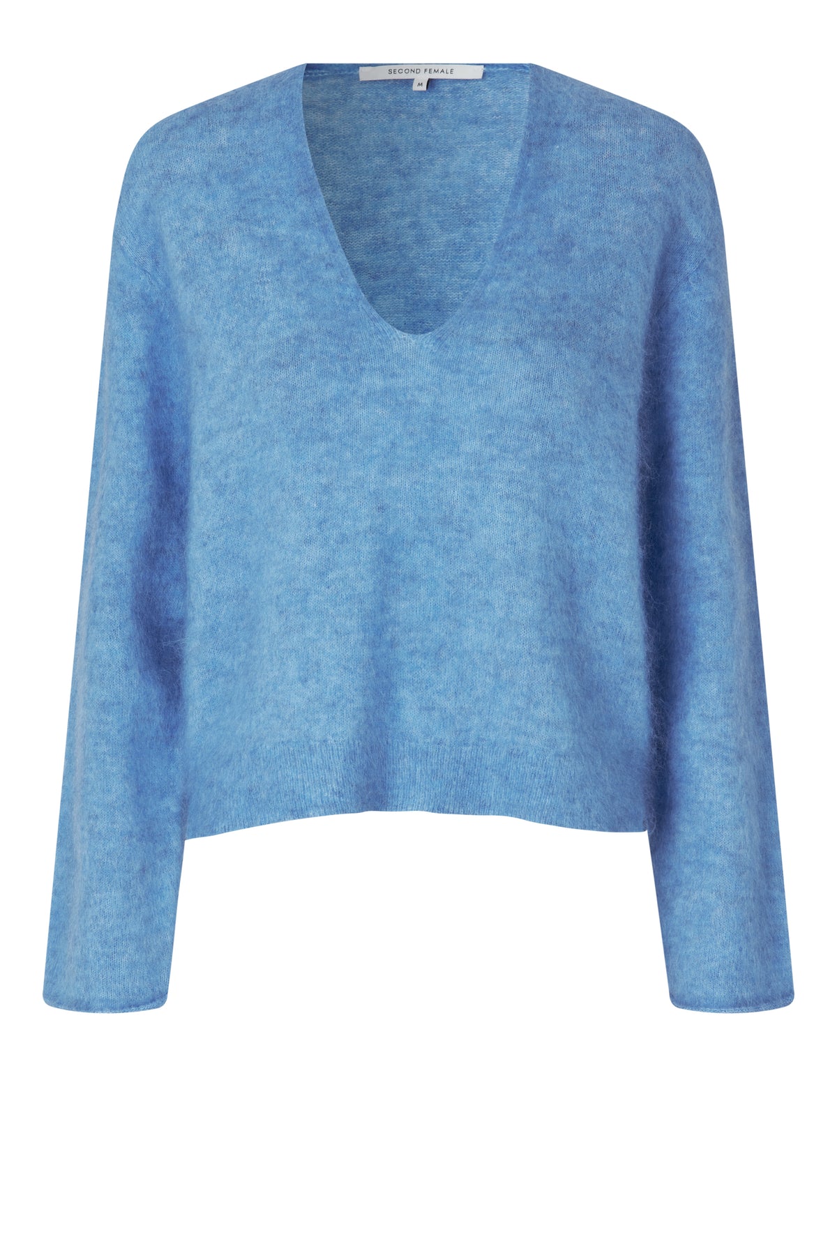 Camryn Knit V-Neck - Marina