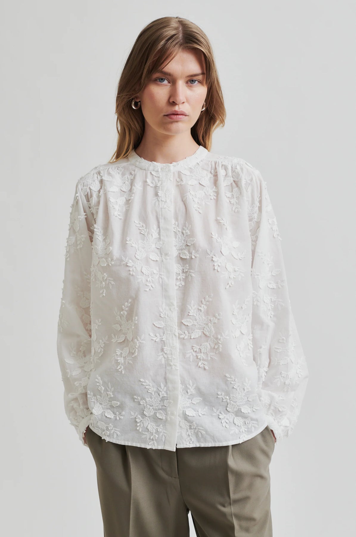 Cavan Shirt - White