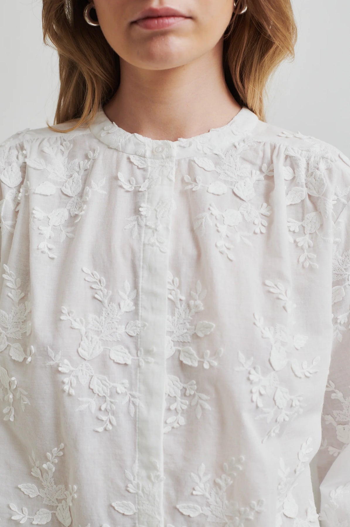 Cavan Shirt - White