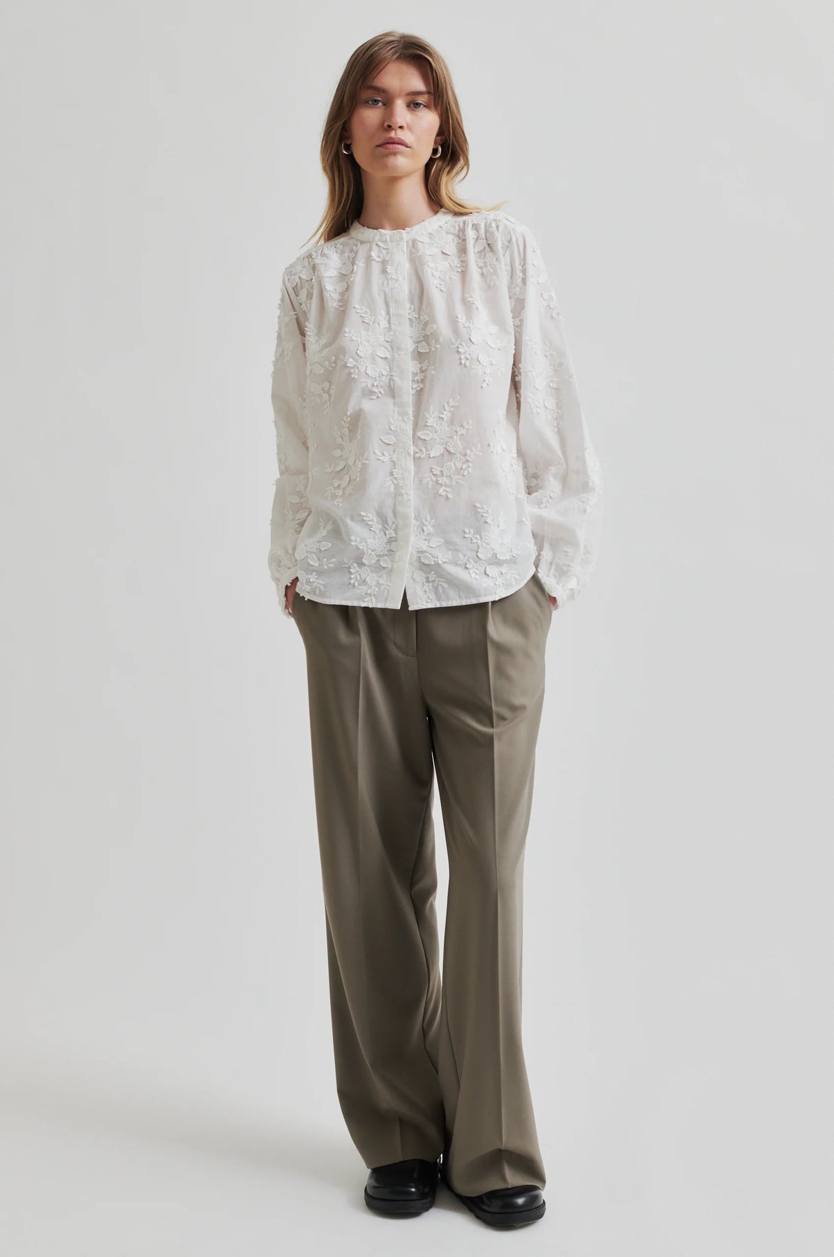 Cavan Shirt - White