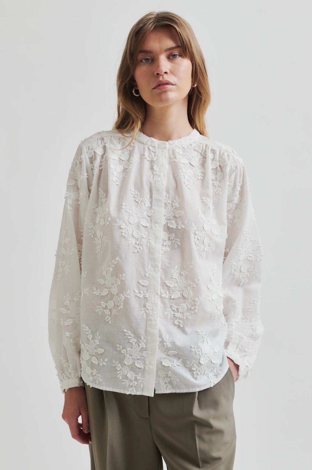 Cavan Shirt - White