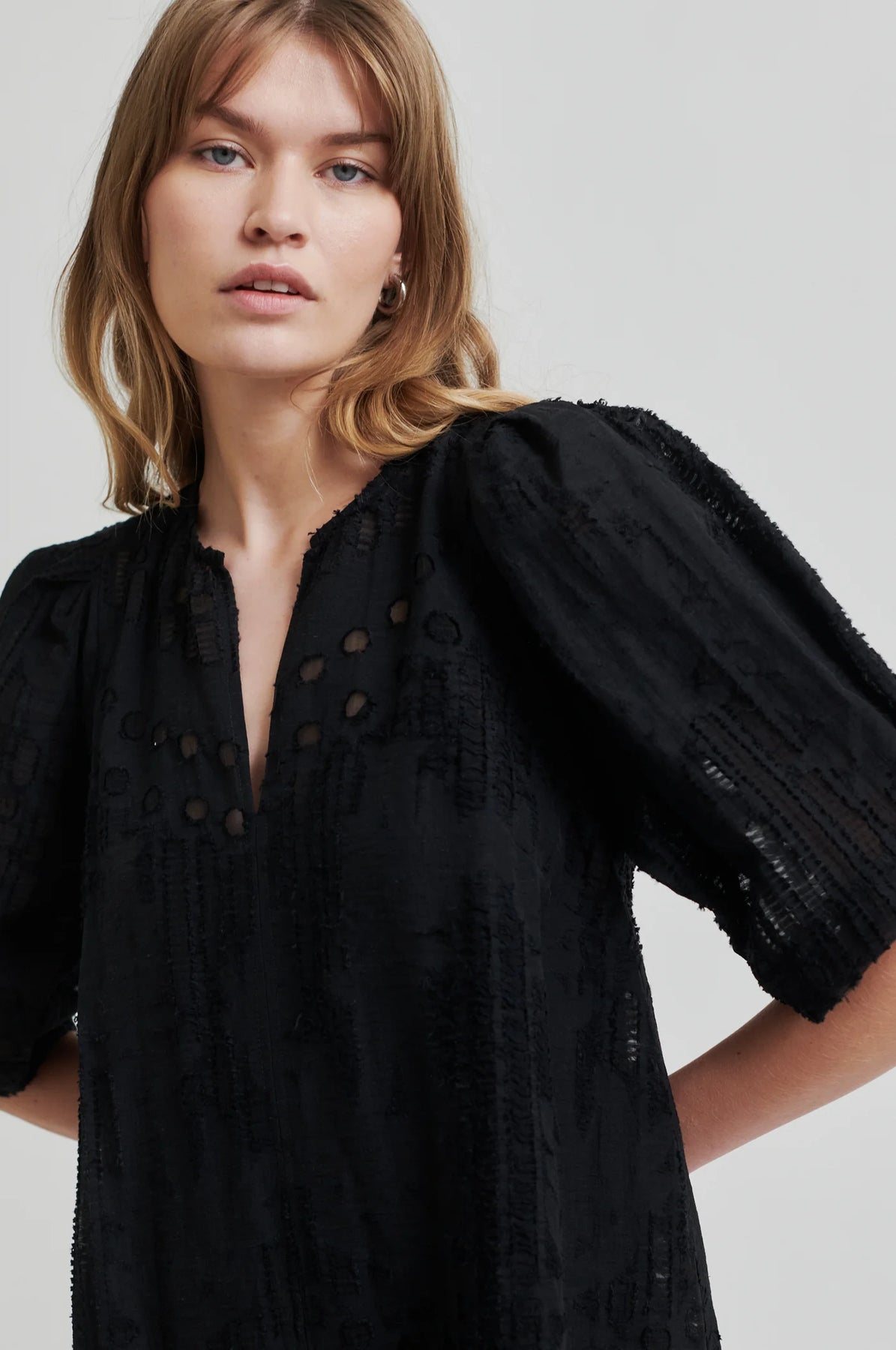Nete Dress - Svart