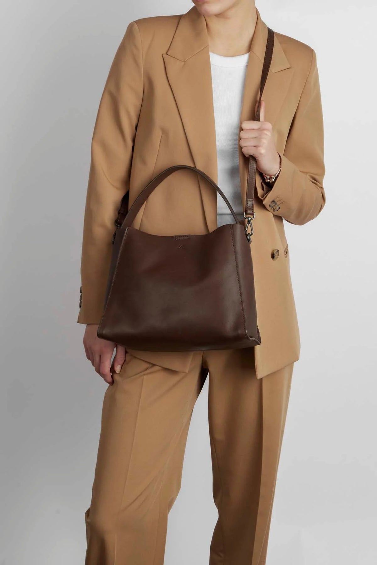 Rayne Bag Antique - Dark Brown