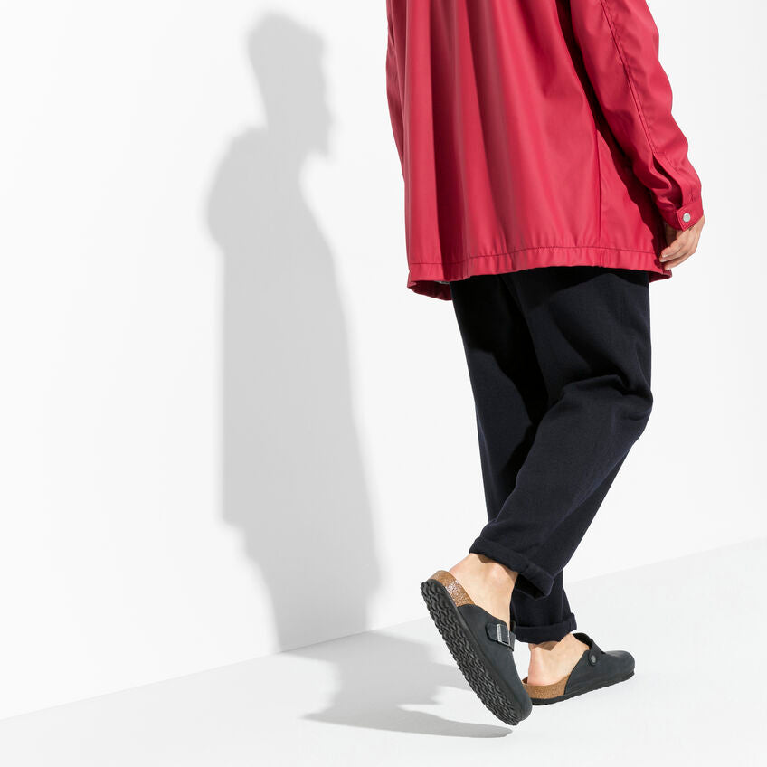 Boston Oiled Leather Regular - Svart