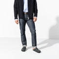 Boston Oiled Leather Regular - Svart