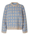 Lugano Knit O-Neck - Marina