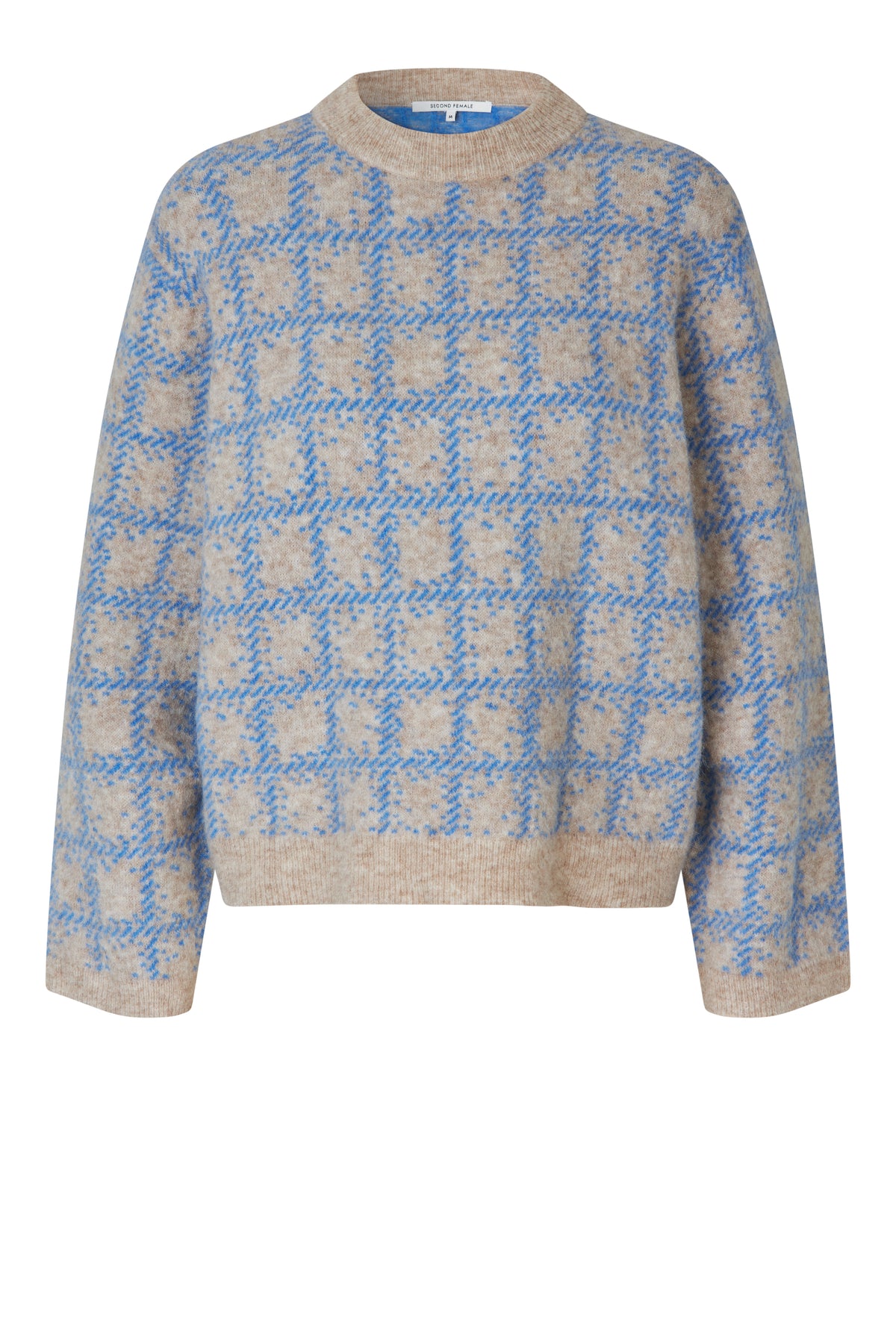 Lugano Knit O-Neck - Marina