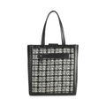 Lola Shopper Tweed Mix - Black W/Black+Offwhite