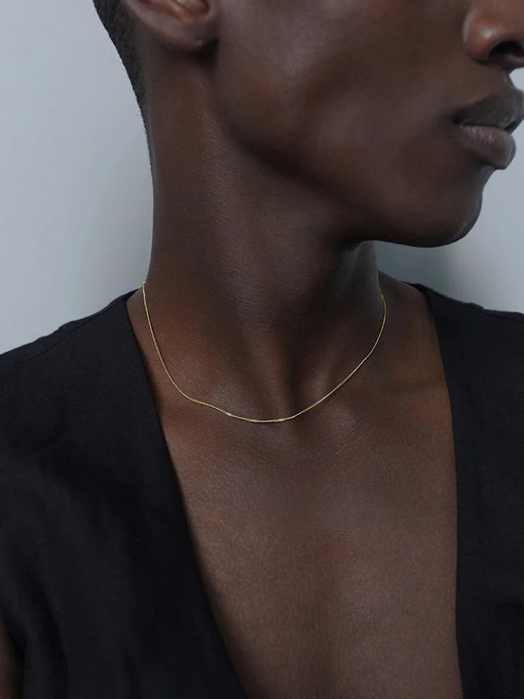 Nyhavn Necklace - Gold