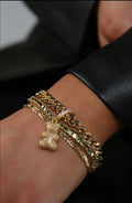 Plain Jane Armband - Guld