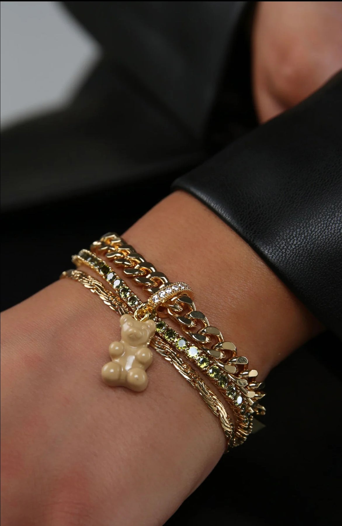 Plain Jane Armband - Guld