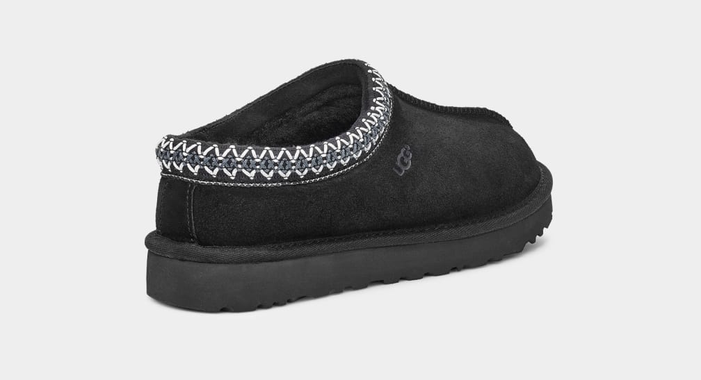 W Tasman - Black