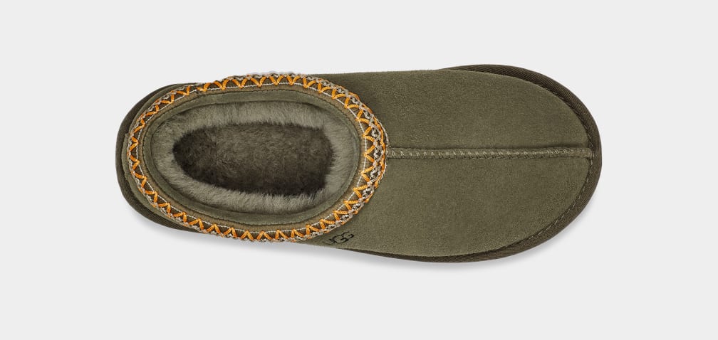 W Tasman - Burnt Olive