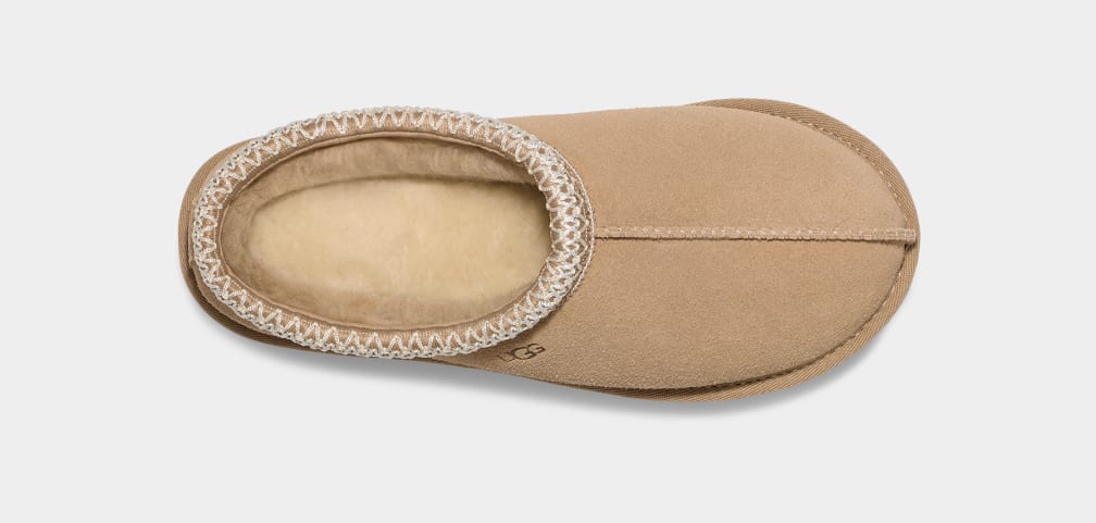 W Tasman - Mustard Seed/White