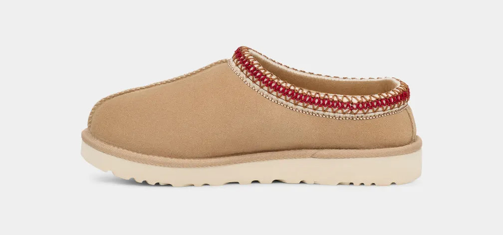 UGG W Tasman - Sand/Dark Cherry