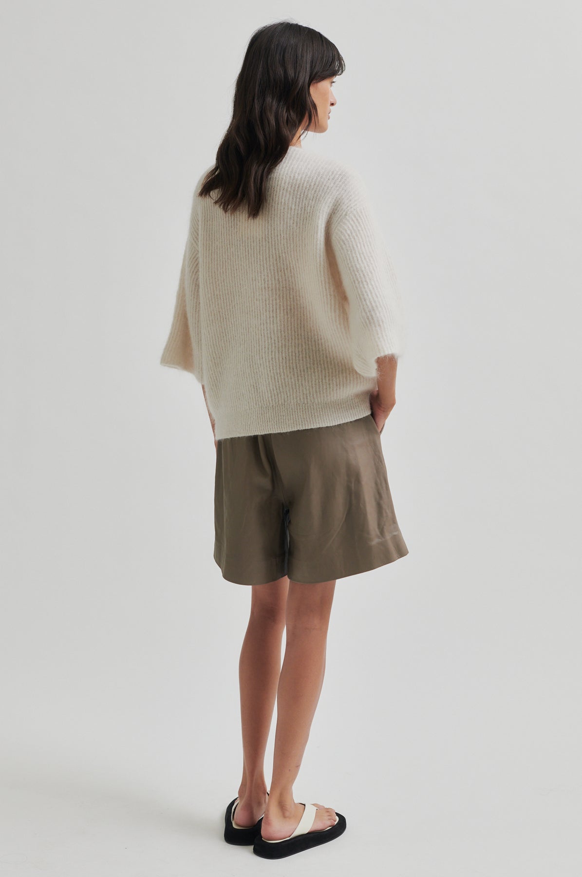 Andrea Knit SS - Pumice Stone