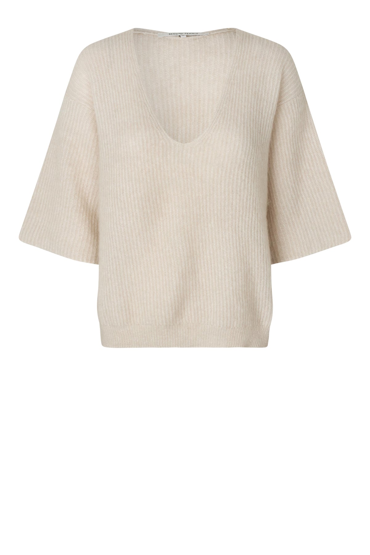 Andrea Knit SS - Pumice Stone