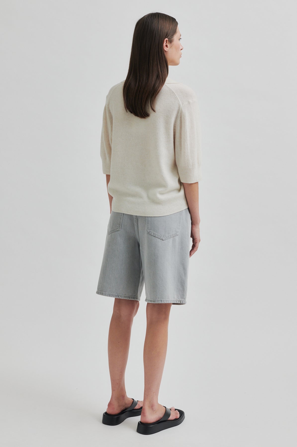 Vilena Knit SS - White Alyssum