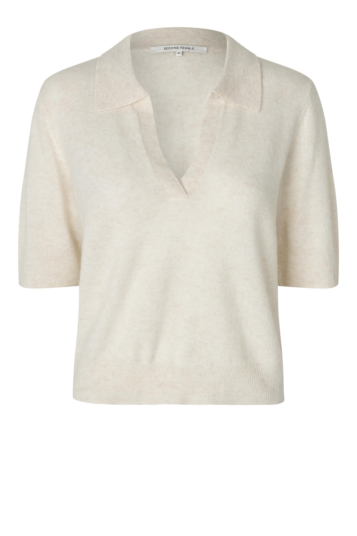 Vilena Knit SS - White Alyssum