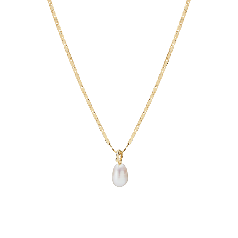 Peblinge Necklace - Guld