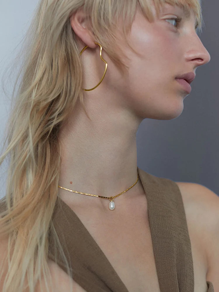 Peblinge Necklace - Guld