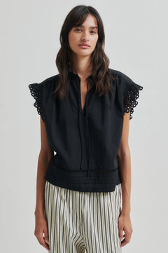 Limona Top - Black
